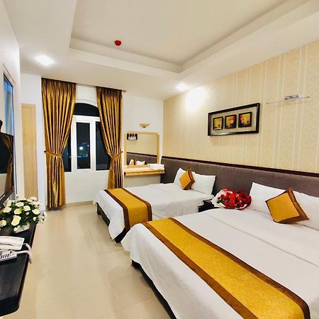 Huong Tra Hotel Apartment Đà Nẵng Exterior foto