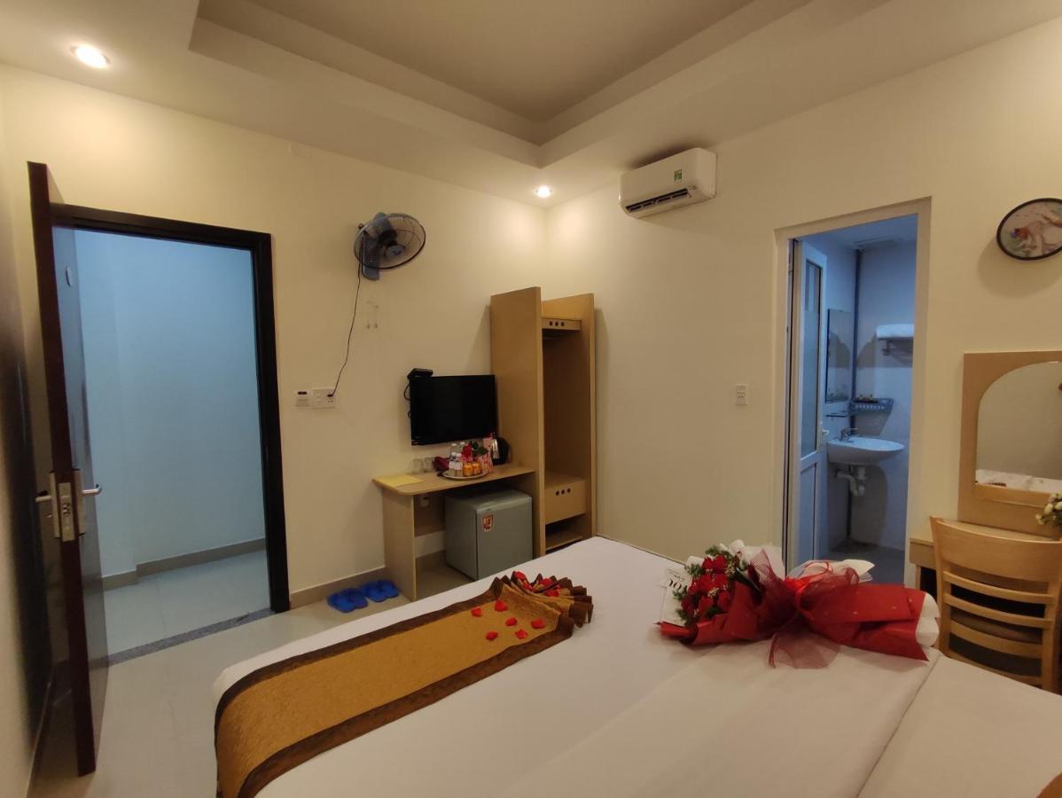 Huong Tra Hotel Apartment Đà Nẵng Exterior foto