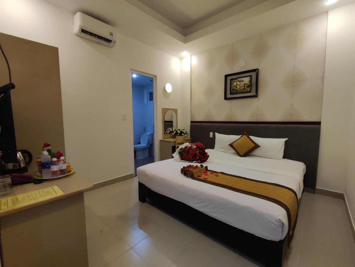 Huong Tra Hotel Apartment Đà Nẵng Exterior foto