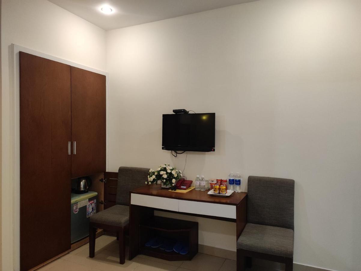 Huong Tra Hotel Apartment Đà Nẵng Exterior foto