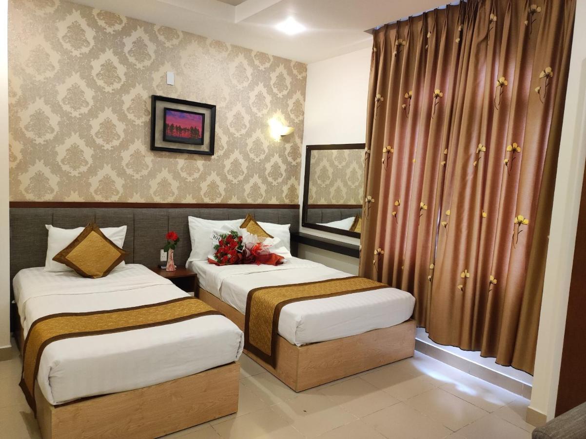 Huong Tra Hotel Apartment Đà Nẵng Exterior foto