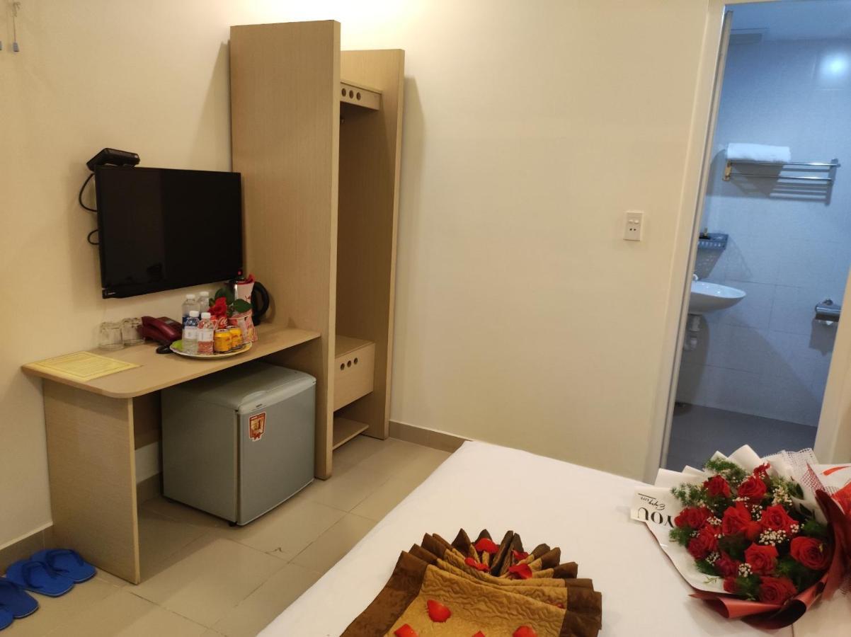 Huong Tra Hotel Apartment Đà Nẵng Exterior foto