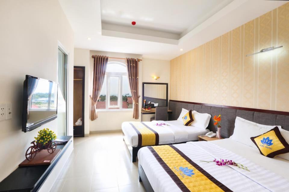Huong Tra Hotel Apartment Đà Nẵng Exterior foto