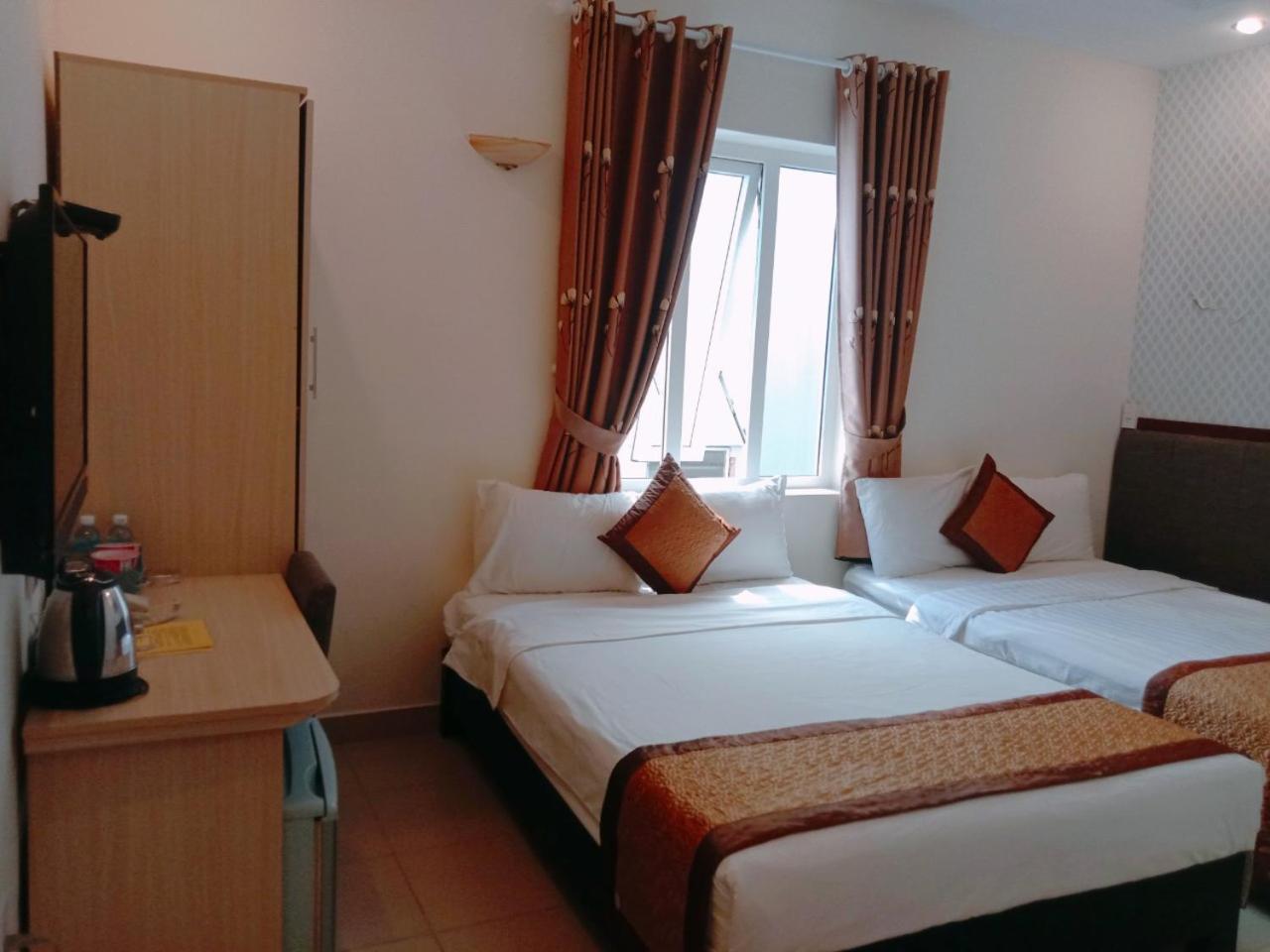 Huong Tra Hotel Apartment Đà Nẵng Exterior foto