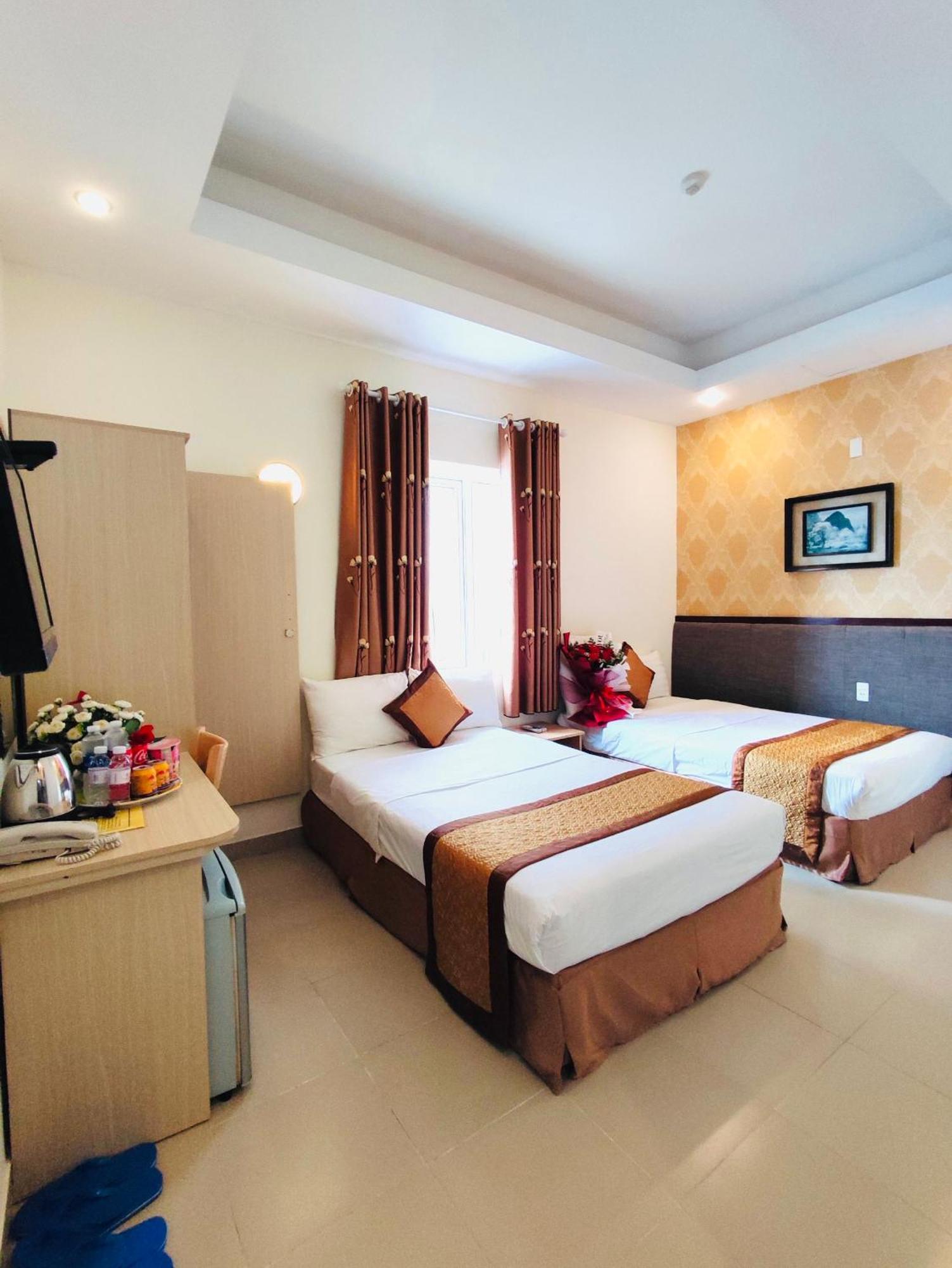Huong Tra Hotel Apartment Đà Nẵng Exterior foto