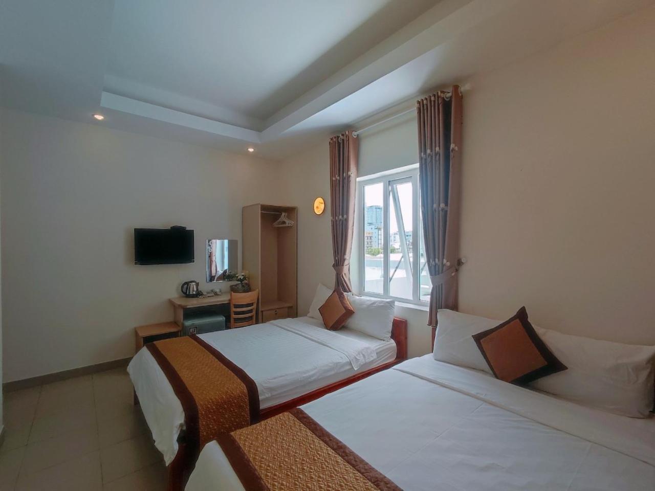 Huong Tra Hotel Apartment Đà Nẵng Exterior foto