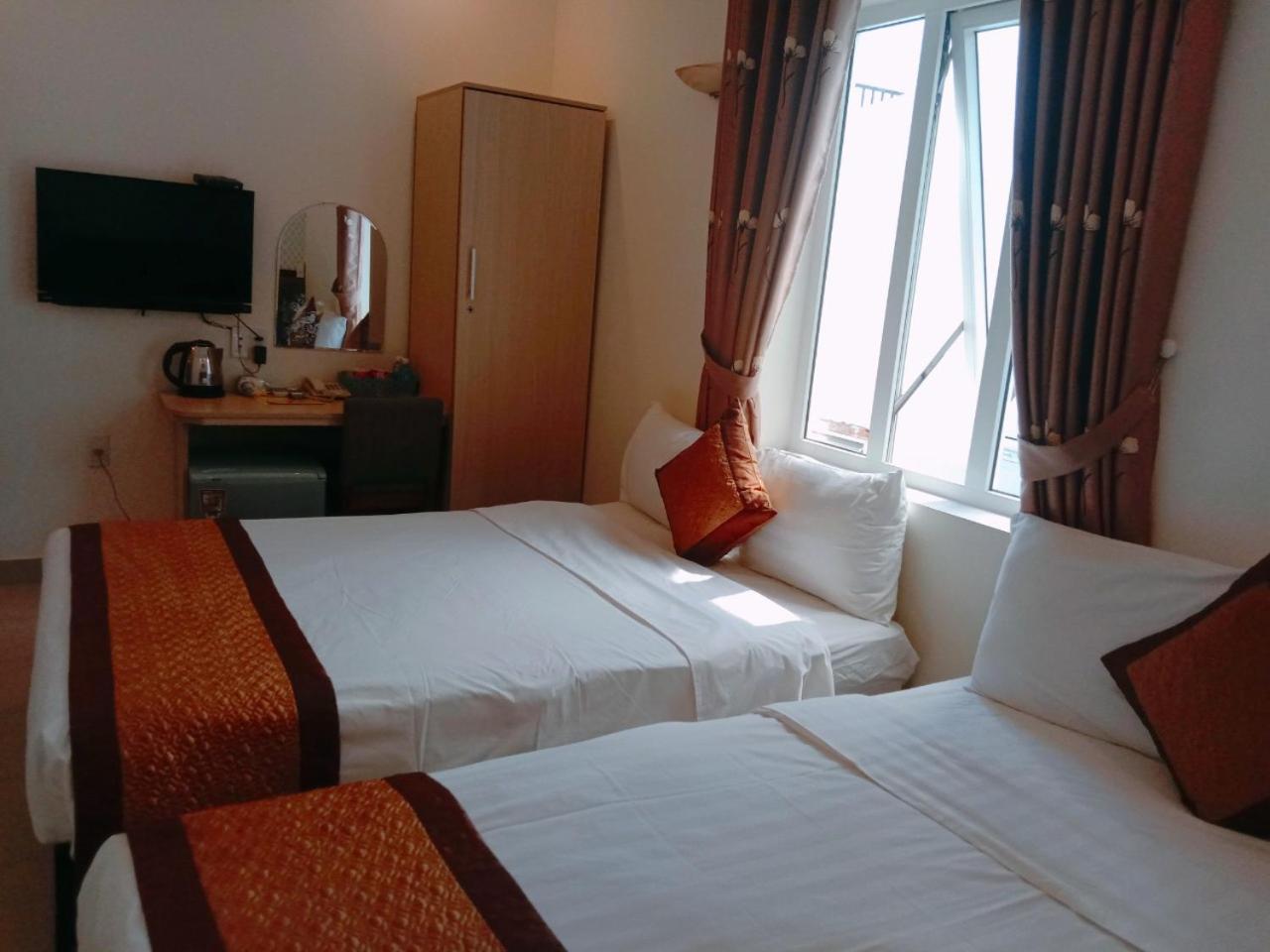 Huong Tra Hotel Apartment Đà Nẵng Exterior foto