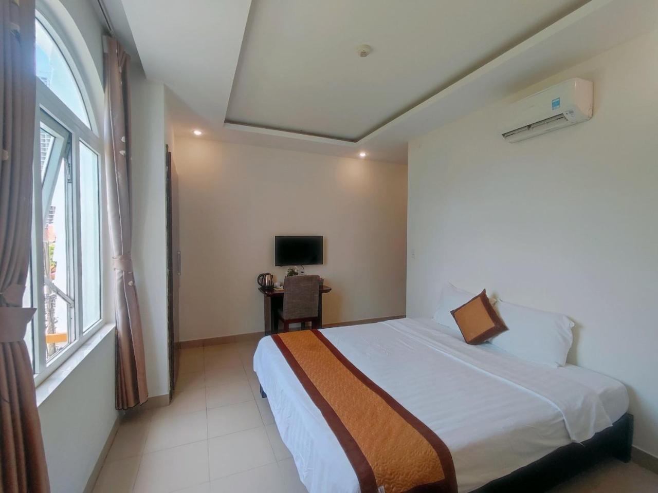 Huong Tra Hotel Apartment Đà Nẵng Exterior foto