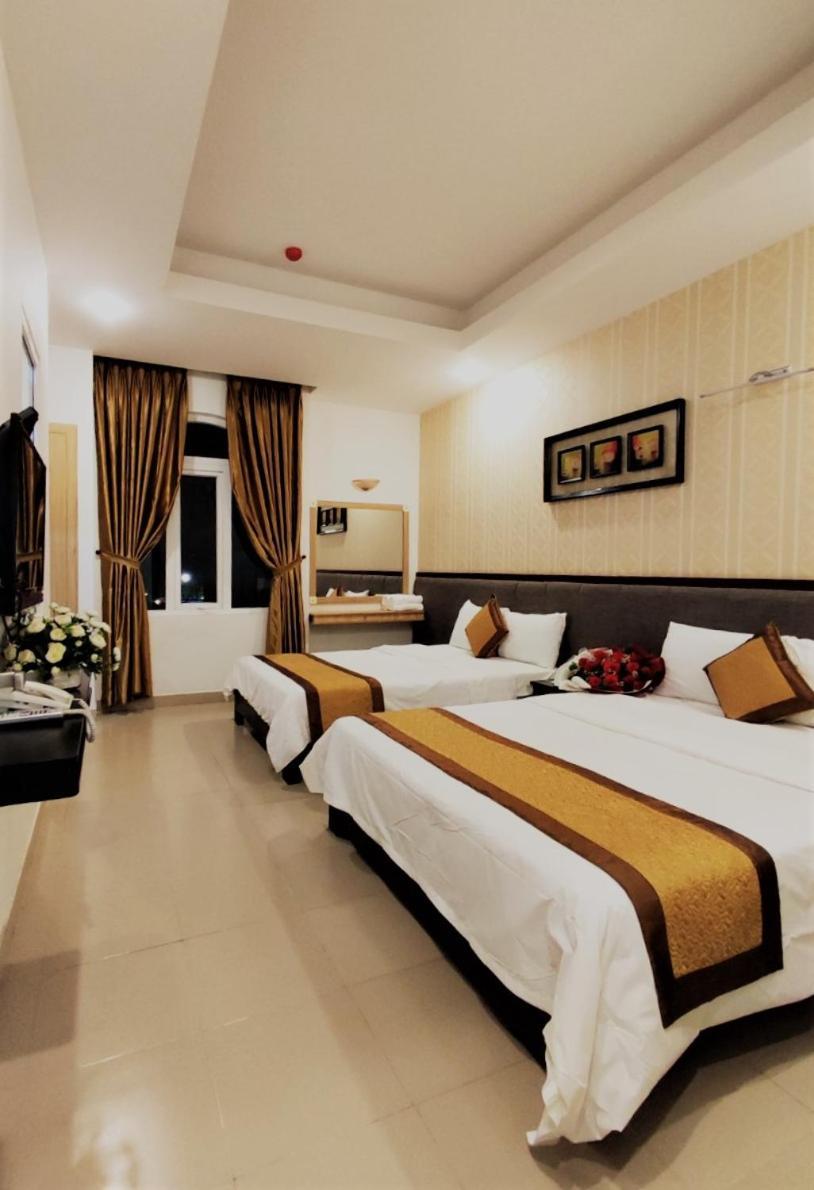 Huong Tra Hotel Apartment Đà Nẵng Exterior foto