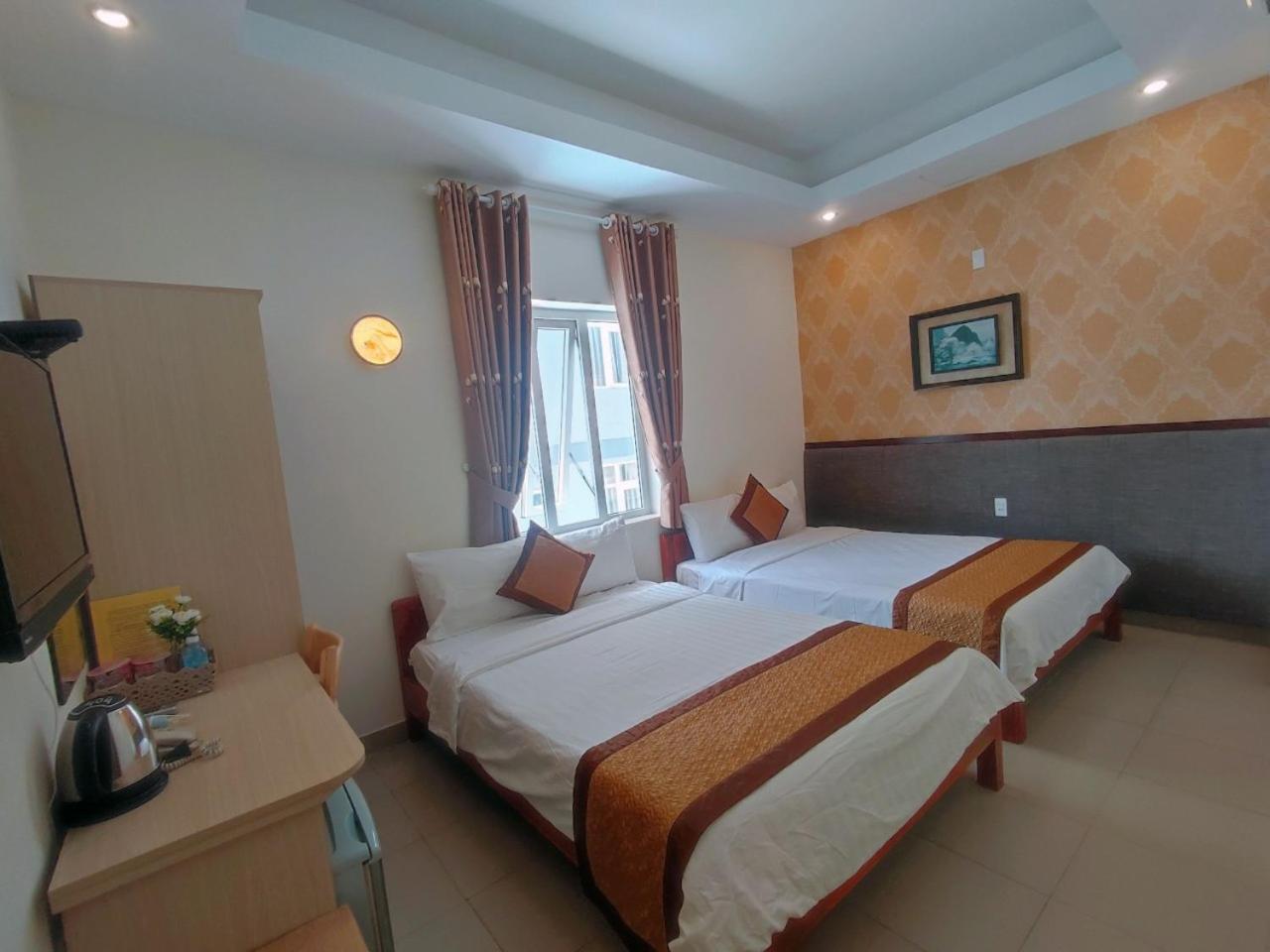 Huong Tra Hotel Apartment Đà Nẵng Exterior foto