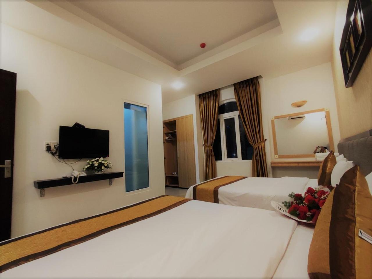 Huong Tra Hotel Apartment Đà Nẵng Exterior foto