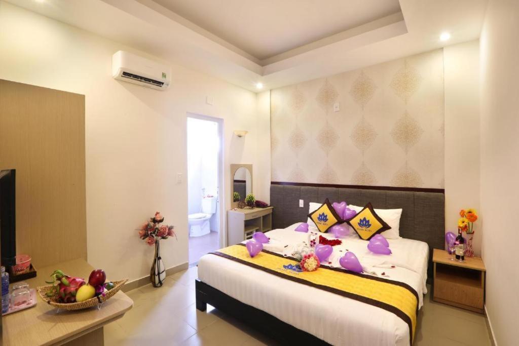 Huong Tra Hotel Apartment Đà Nẵng Exterior foto