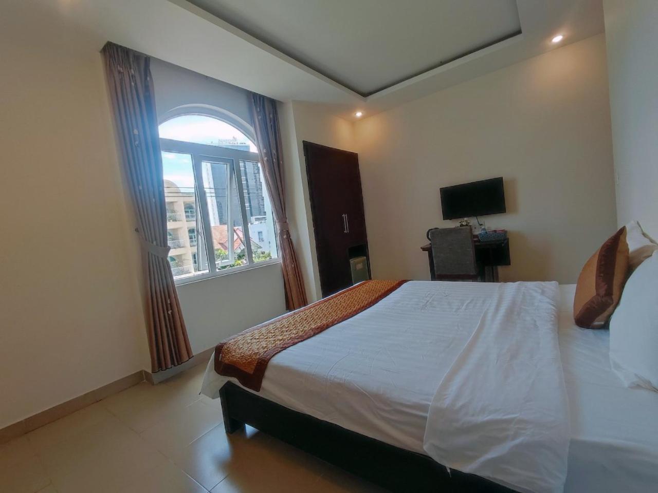 Huong Tra Hotel Apartment Đà Nẵng Exterior foto