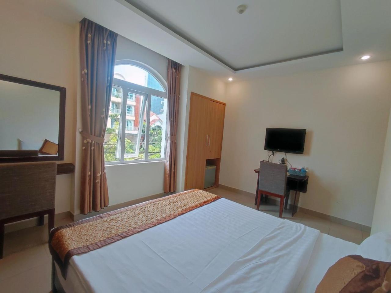 Huong Tra Hotel Apartment Đà Nẵng Exterior foto