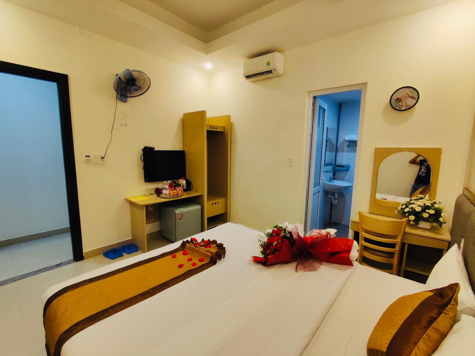 Huong Tra Hotel Apartment Đà Nẵng Exterior foto