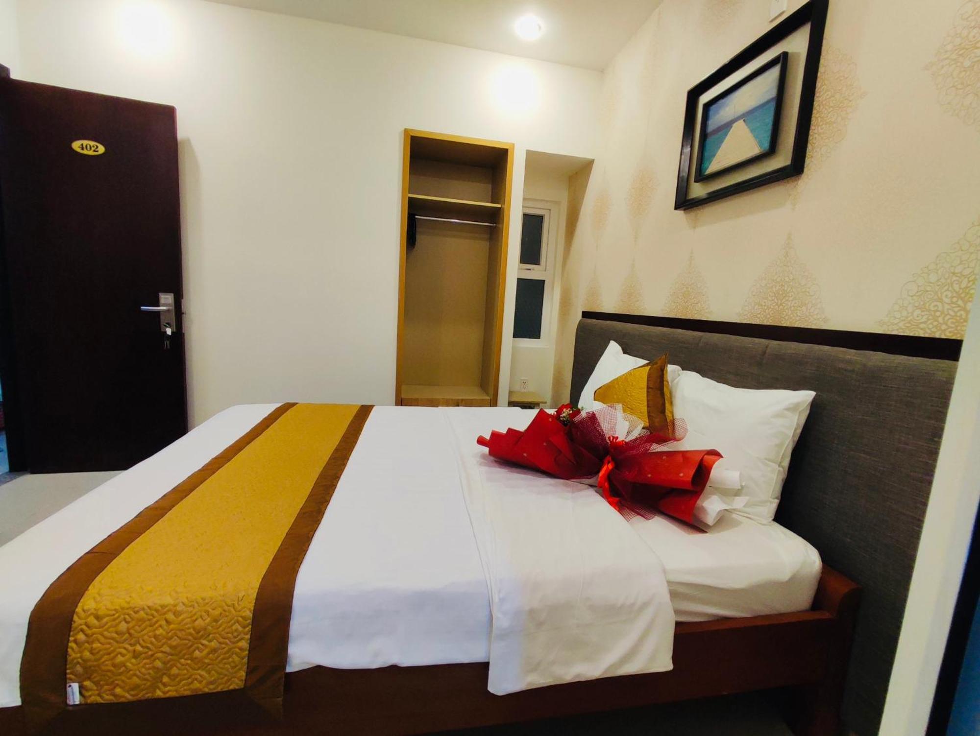 Huong Tra Hotel Apartment Đà Nẵng Exterior foto