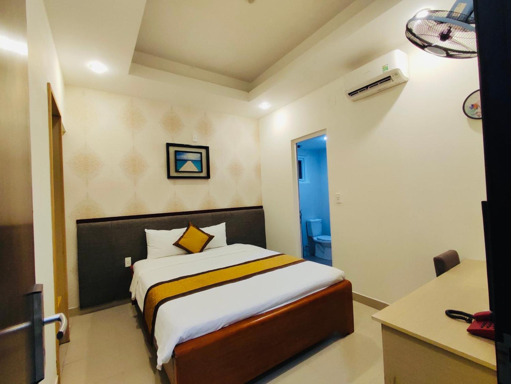 Huong Tra Hotel Apartment Đà Nẵng Exterior foto