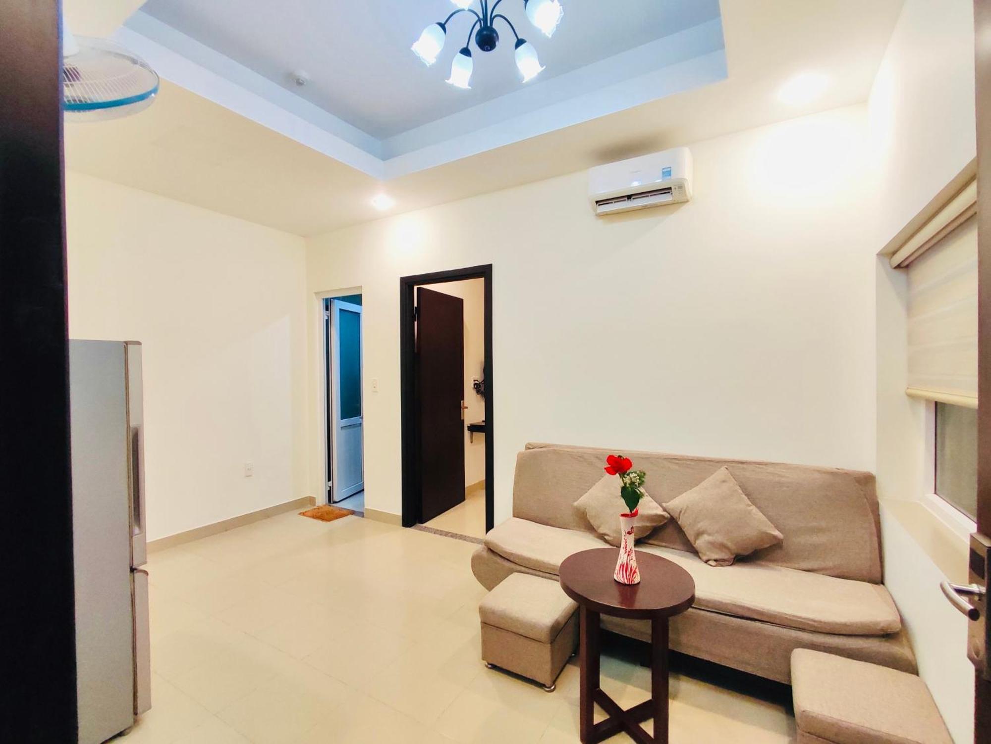 Huong Tra Hotel Apartment Đà Nẵng Exterior foto