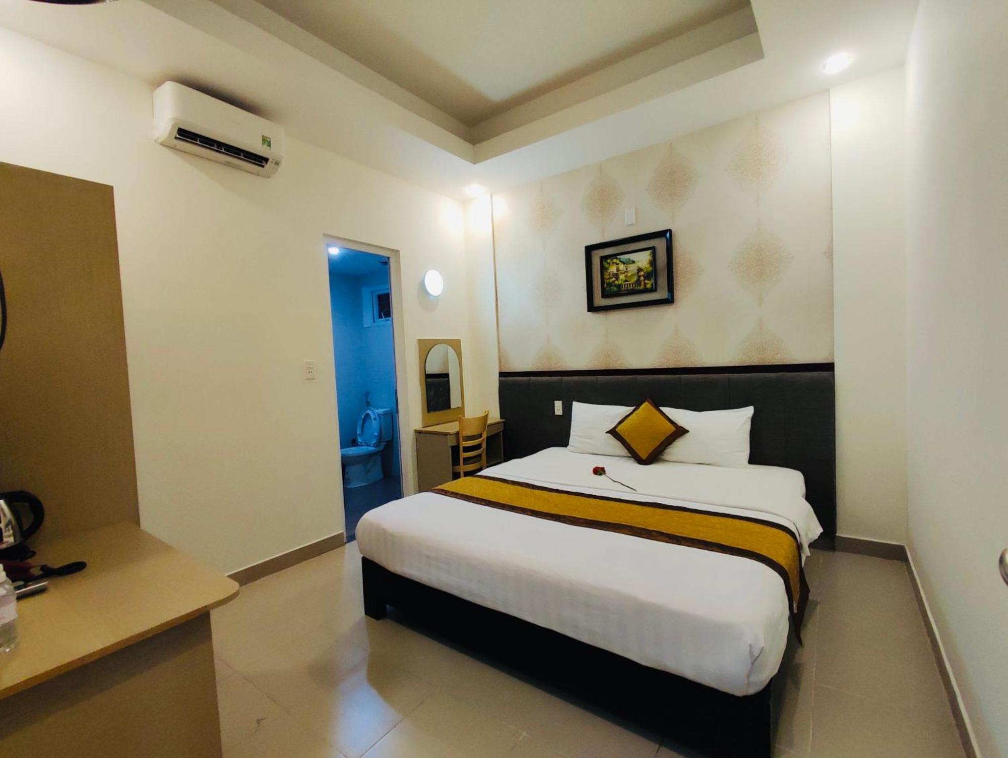 Huong Tra Hotel Apartment Đà Nẵng Exterior foto