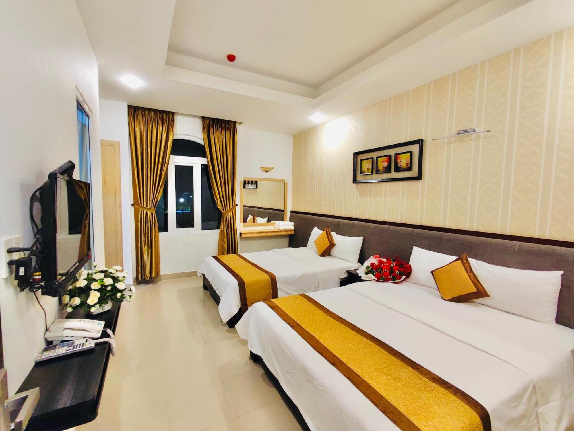 Huong Tra Hotel Apartment Đà Nẵng Exterior foto