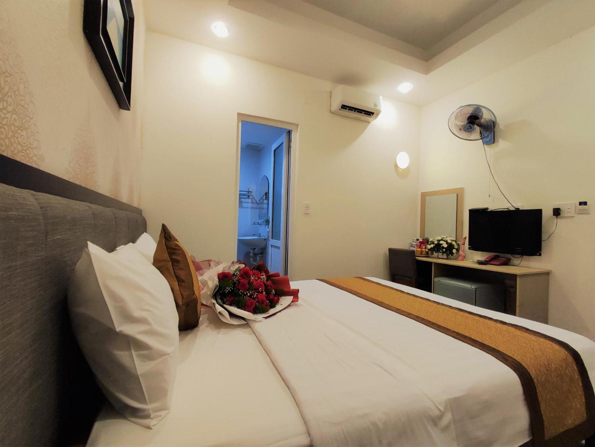 Huong Tra Hotel Apartment Đà Nẵng Exterior foto